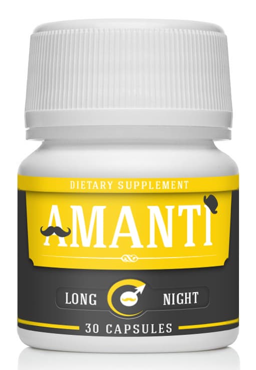 AMANTI LONG NIGHT 30 cápsulas