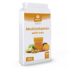 Majuli Multivitamin with Iron 180 tablets