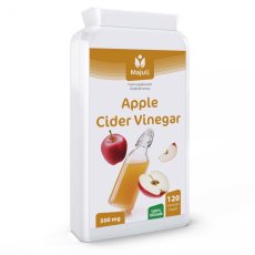 Majuli Apple Cider Vinegar 500 mg 120 Capsules VEGAN