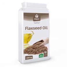 Majuli Λινέλαιο 1 000 mg 90 κάψουλες VEGAN