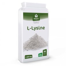 Majuli L-Lysine 1000mg 90 tablets VEGAN
