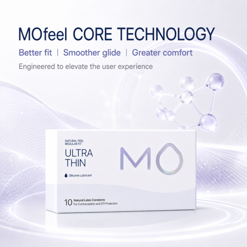MO Ultra Thin - Extremely thin condoms (10 pcs)