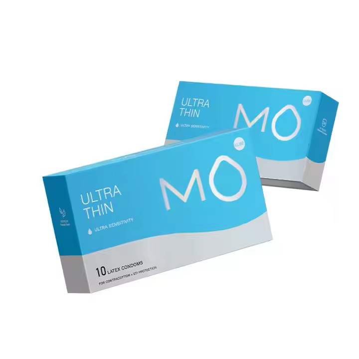 MO Ultra Thin - Extra vékony óvszerek (10 db)