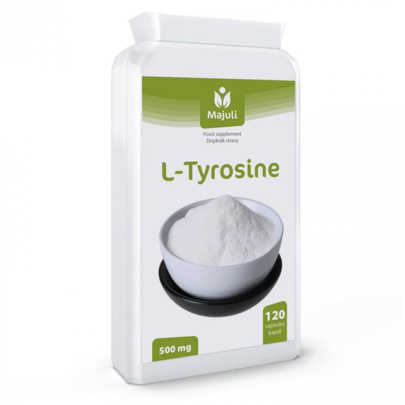 Majuli L-Türosiin 500 mg 120 kapslit