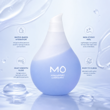MO Hyaluronic lubricant 100 ml – gel lubrifiant intim fără parfum