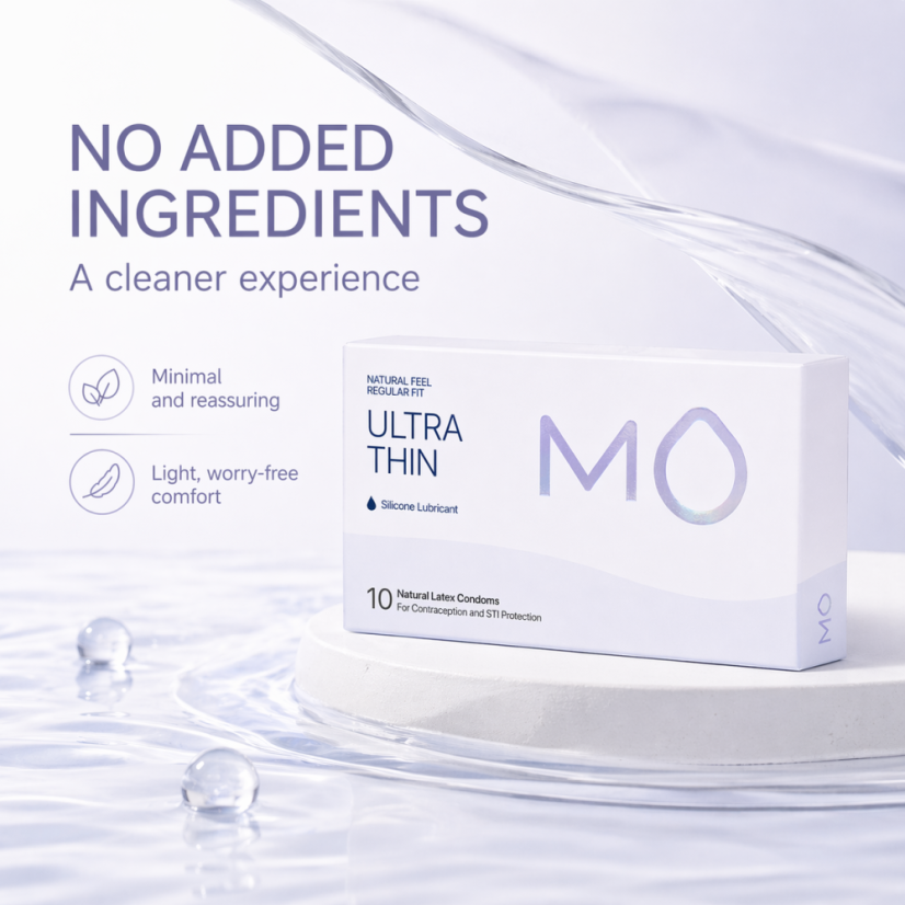 MO Ultra Thin - Extremely thin condoms (10 pcs)