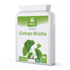 Majuli Ginkgo biloba B Complex 2,026 mg 90 Capsules VEGAN