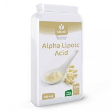 Majuli Alpha Lipoic Acid (ALA) 300 mg 120 Capsules VEGAN