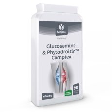 Majuli Glucosamine & Phytodroitin Complex 90 Capsules VEGAN