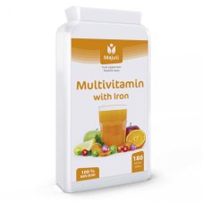 Majuli Multivitamiin Rauaga 180 tabletti
