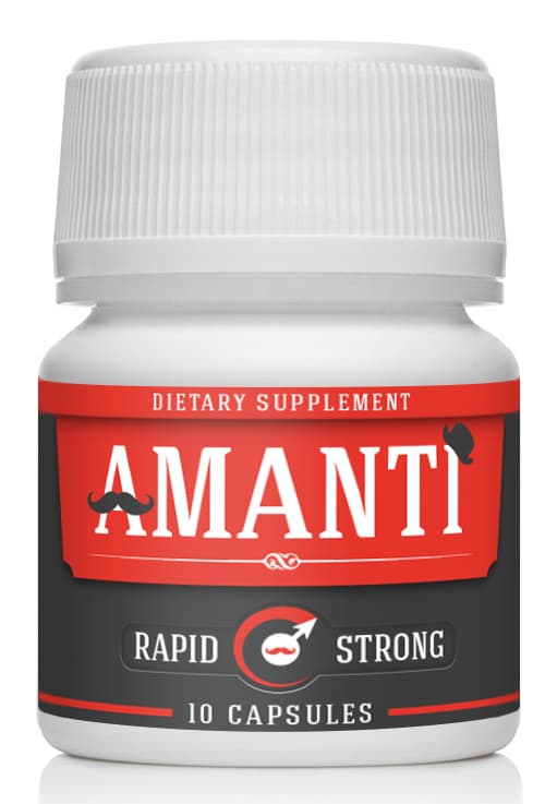AMANTI RAPID STRONG 10 κάψουλες