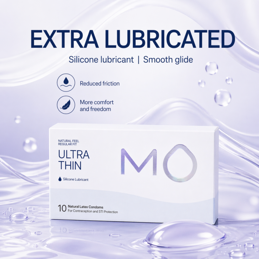 MO Ultra Thin - Extremely thin condoms (10 pcs)