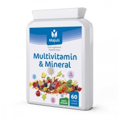 Majuli Multivitamin & Minerals 60 tablets VEGAN